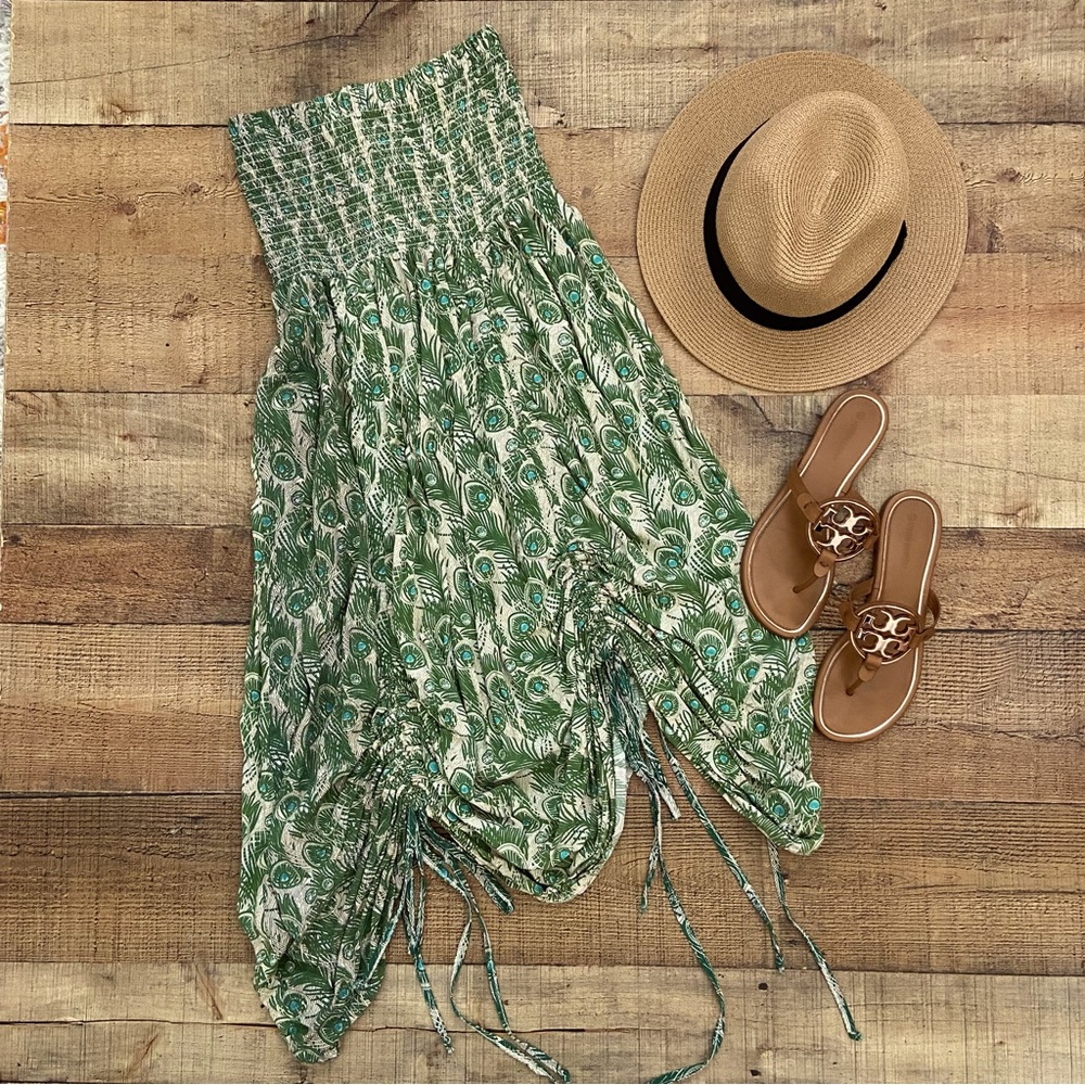 SUNNY GIRL Strapless Summer Dress - SO CUTE